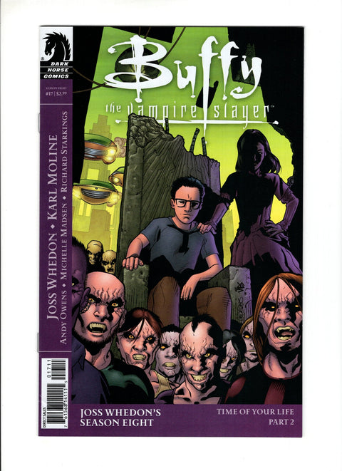 Buffy the Vampire Slayer: Season Eight #17B Alternate Cover Dark Horse Comics 2008