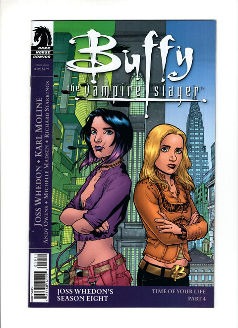 Buffy the Vampire Slayer: Season Eight #19B Alternate Cover Dark Horse Comics 2008