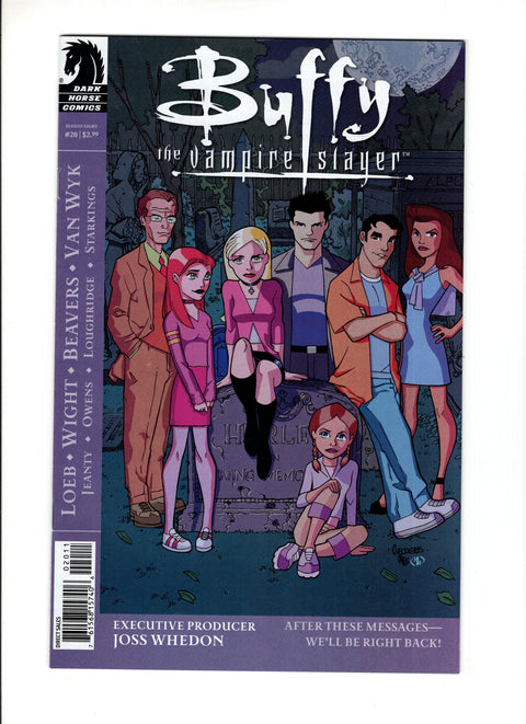 Buffy the Vampire Slayer: Season Eight #20B Alternate Cover Dark Horse Comics 2008