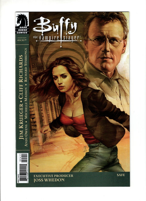 Buffy the Vampire Slayer: Season Eight #24A Regular Cover Dark Horse Comics 2009