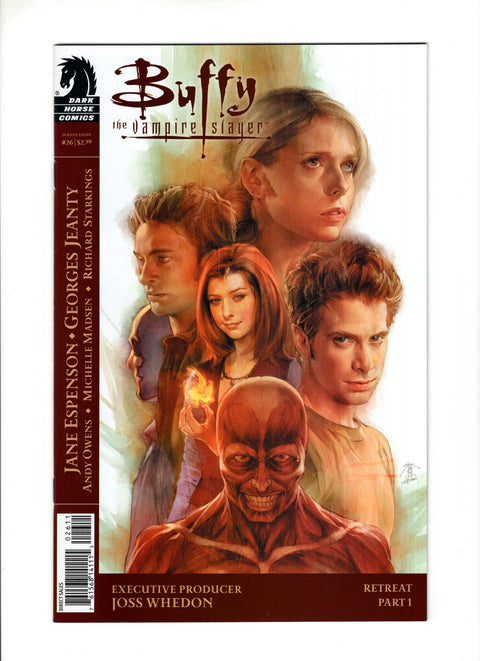 Buffy the Vampire Slayer: Season Eight #26A Regular Cover Dark Horse Comics 2009