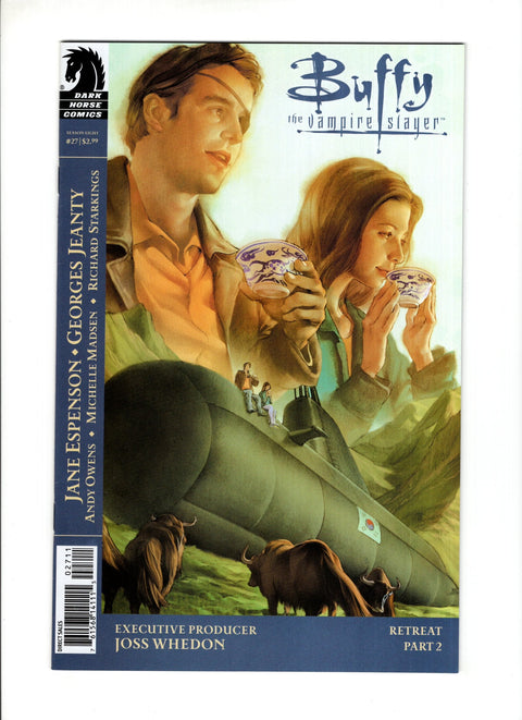 Buffy the Vampire Slayer: Season Eight #27A Regular Cover Dark Horse Comics 2009