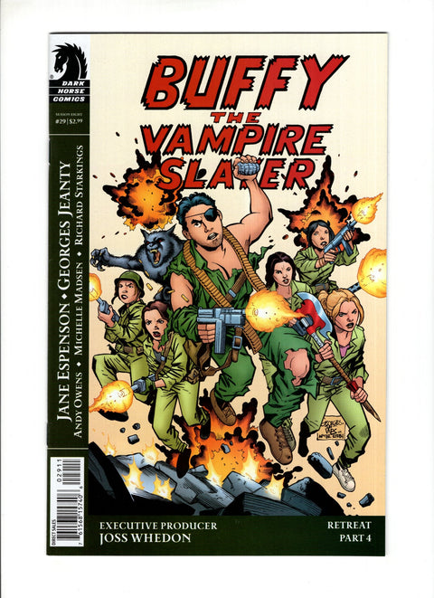 Buffy the Vampire Slayer: Season Eight #29B Alternate Cover Dark Horse Comics 2009