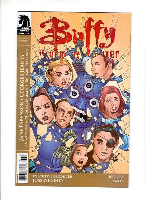 Buffy the Vampire Slayer: Season Eight #30B Alternate Cover Dark Horse Comics 2009
