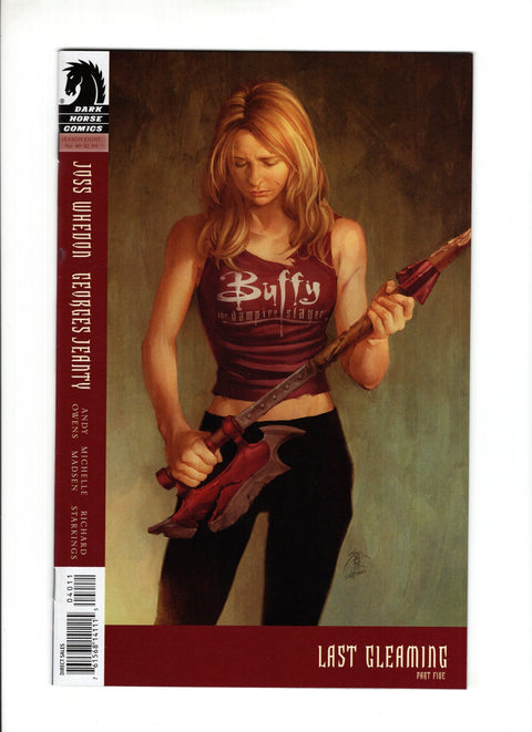 Buffy the Vampire Slayer: Season Eight #40A Regular Cover Dark Horse Comics 2010