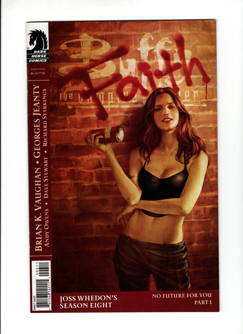 Buffy the Vampire Slayer: Season Eight #6A Regular Cover Dark Horse Comics 2007