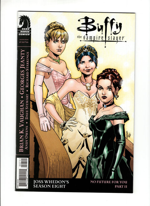 Buffy the Vampire Slayer: Season Eight #7B Alternate Cover Dark Horse Comics 2007