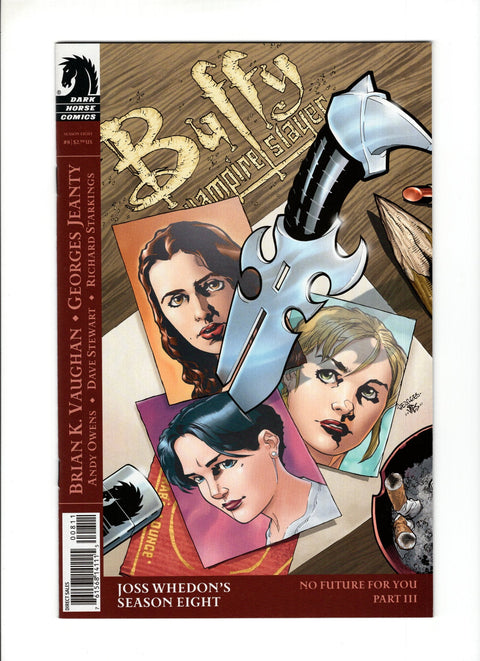 Buffy the Vampire Slayer: Season Eight #8B Alternate Cover Dark Horse Comics 2007