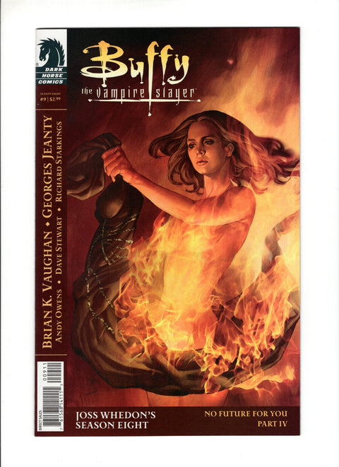 Buffy the Vampire Slayer: Season Eight #9A Regular Cover Dark Horse Comics 2007