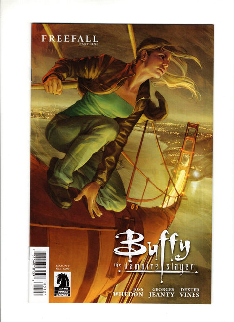 Buffy the Vampire Slayer: Season Nine #1B Alternate Cover Dark Horse Comics 2011