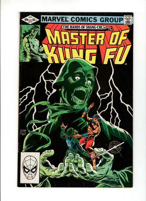 Master of Kung Fu, Vol. 1 #111A  Marvel Comics 1982