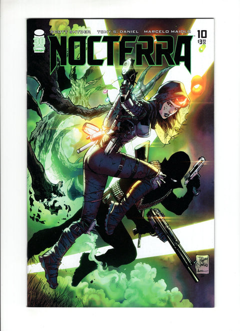 Nocterra #10A Regular Tony S Daniel & Marcelo Maiolo Cover Image Comics 2022