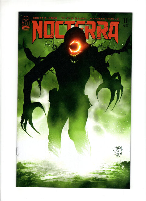 Nocterra #11C Tony S Daniel & Marcelo Maiolo Cover Image Comics 2022