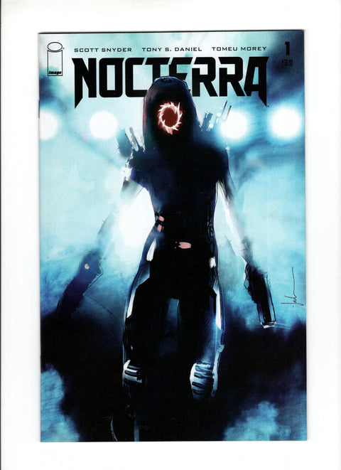 Nocterra #1B Variant Jock Cover Image Comics 2021