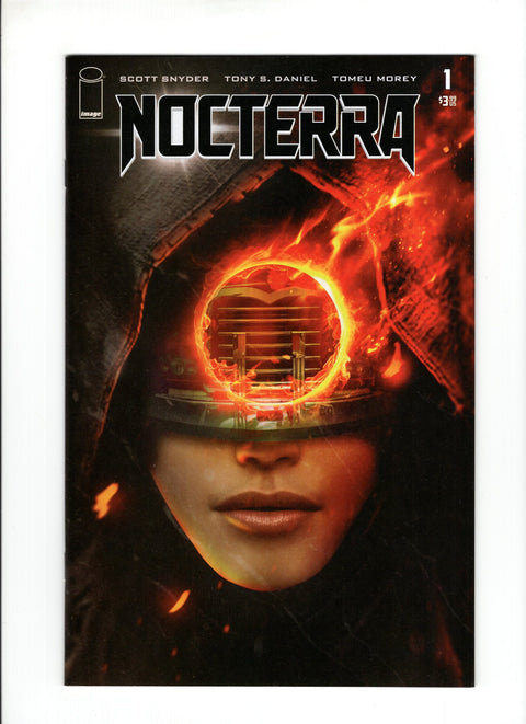 Nocterra #1C Variant BossLogic Cover Image Comics 2021