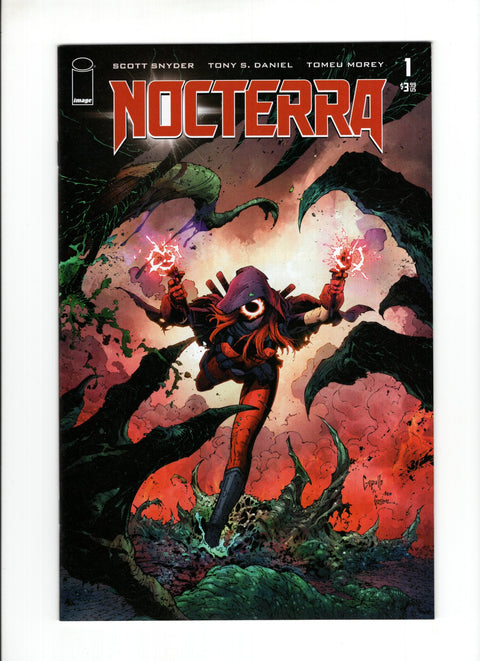 Nocterra #1D Variant Greg Capullo Cover Image Comics 2021