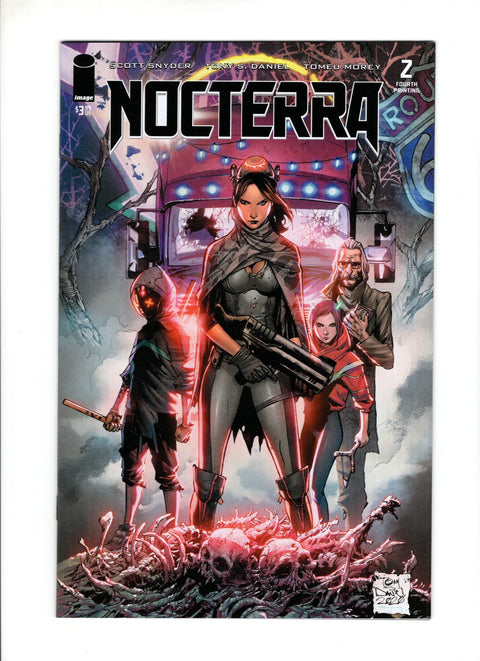 Nocterra #2I 4th Printing Image Comics 2021