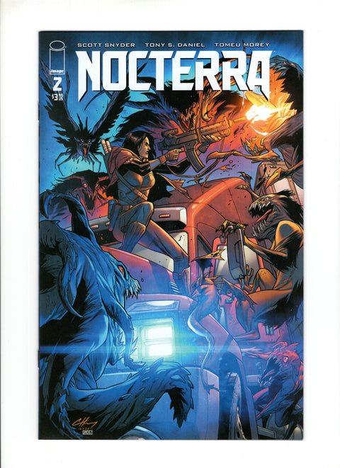 Nocterra #2B Variant Clayton Henry & Alejandro Sanchez Rodriguez Cover Image Comics 2021