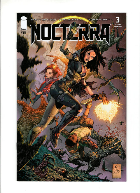Nocterra #3H 2nd Printing Image Comics 2021