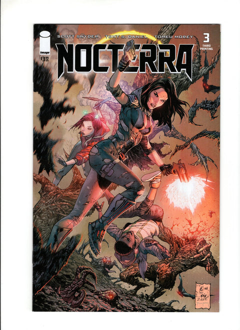 Nocterra #3I 3rd Printing Image Comics 2021