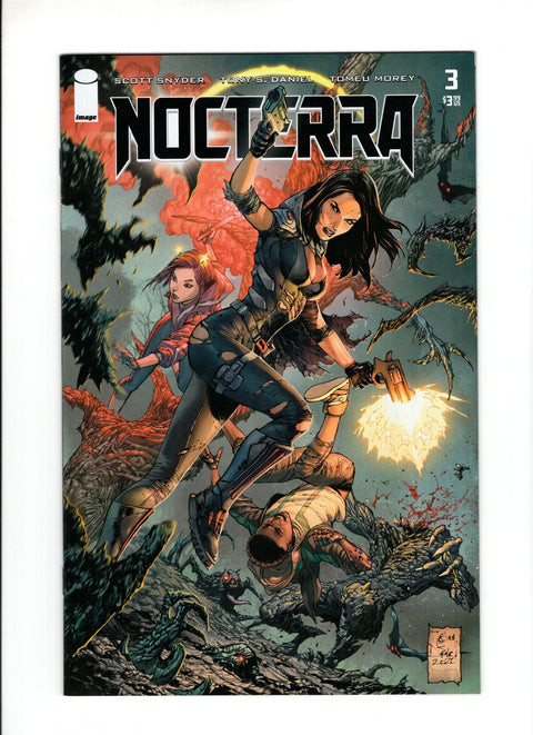 Nocterra #3A Tony S Daniel & Tomeu Morey Cover Image Comics 2021