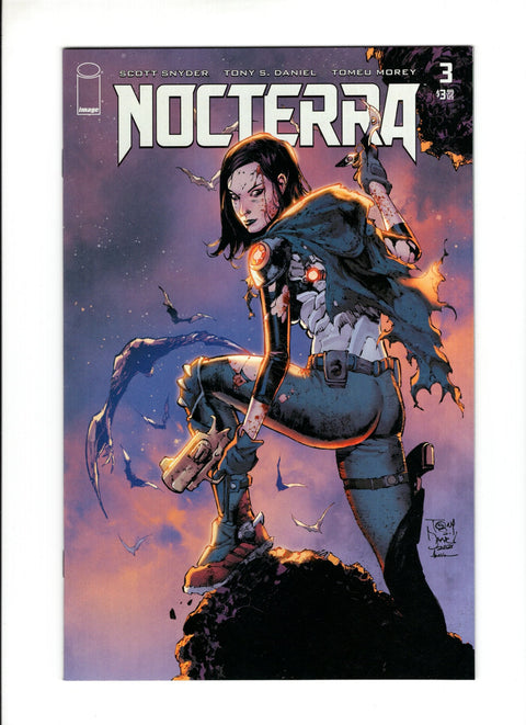 Nocterra #3C Variant Tony S Daniel Cover Image Comics 2021