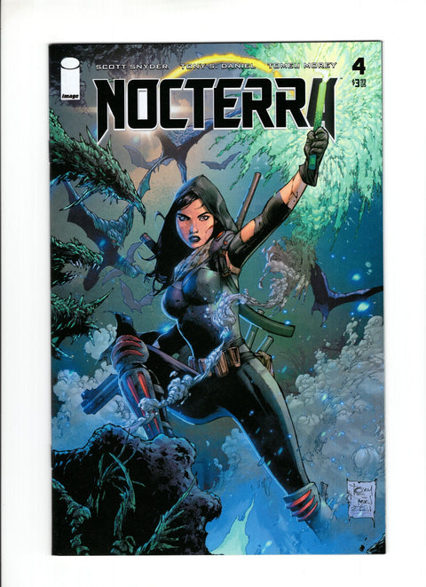 Nocterra #4A Regular Tony S Daniel & Tomeu Morey Cover Image Comics 2021