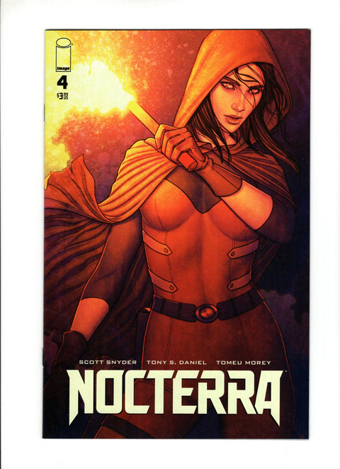 Nocterra #4B Variant Jenny Frison Cover Image Comics 2021