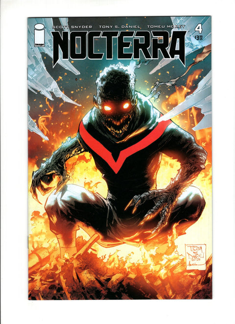 Nocterra #4C Tony S. Daniel & Marcello Maiolo Cover Image Comics 2021