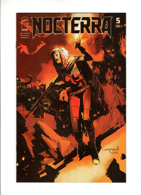 Nocterra #5B Variant Cary Nord Cover Image Comics 2021