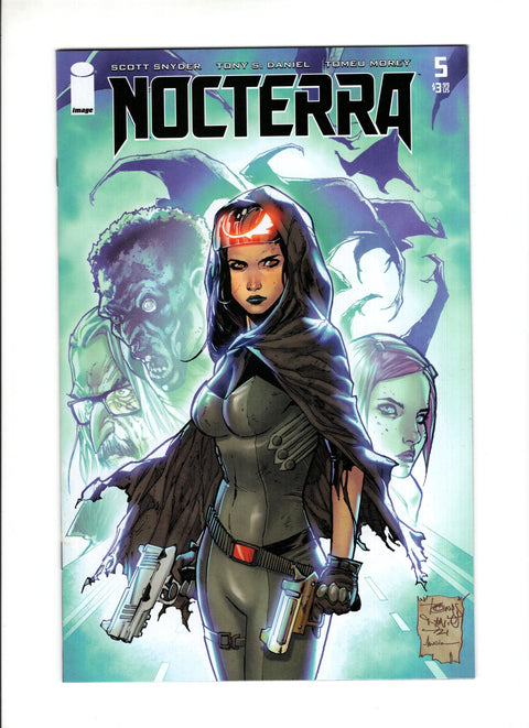 Nocterra #5C Variant Tony S Daniel & Marcelo Maiolo Cover Image Comics 2021