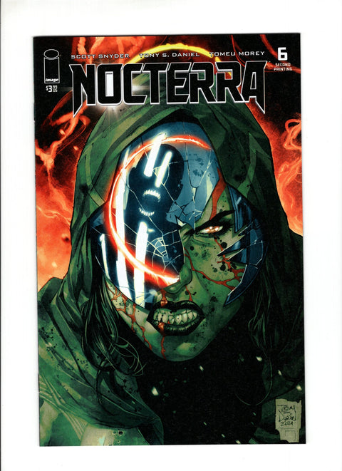 Nocterra #6F 2nd Printing Image Comics 2021
