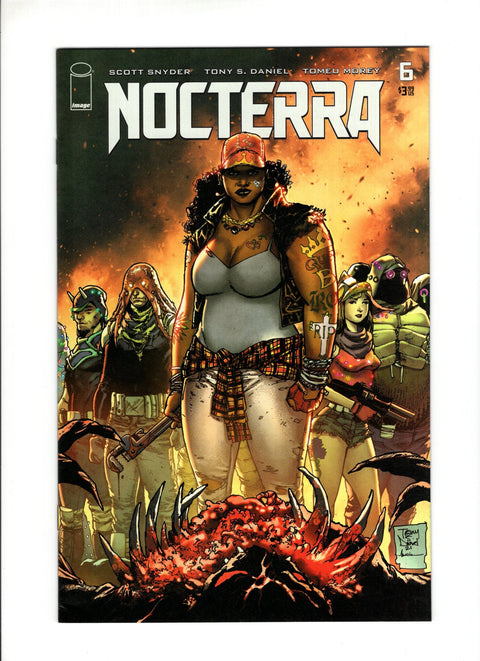 Nocterra #6C Daniel & Maiolo Variant Image Comics 2021