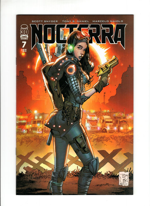 Nocterra #7A Regular Tony S Daniel & Marcelo Maiolo Cover Image Comics 2022