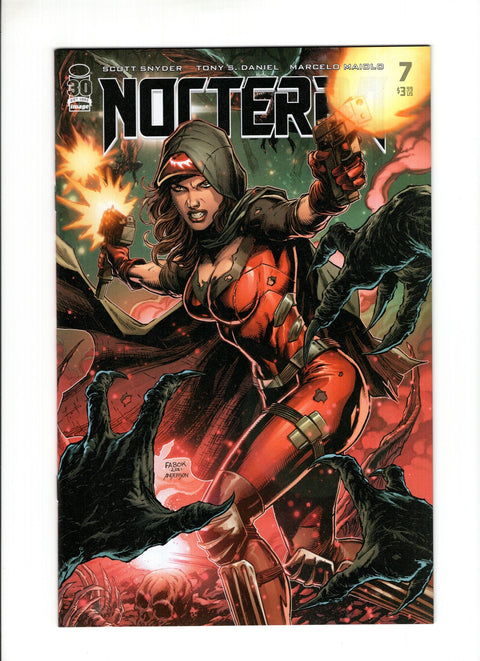 Nocterra #7B Jay Fabok & Brad Anderson Cover Image Comics 2022