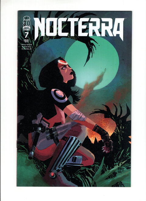 Nocterra #7C Dani & Brad Simpson Cover Image Comics 2022