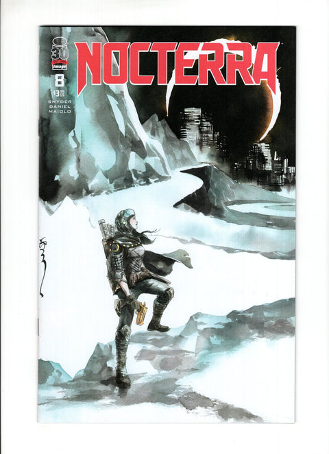 Nocterra #8B  Image Comics 2022