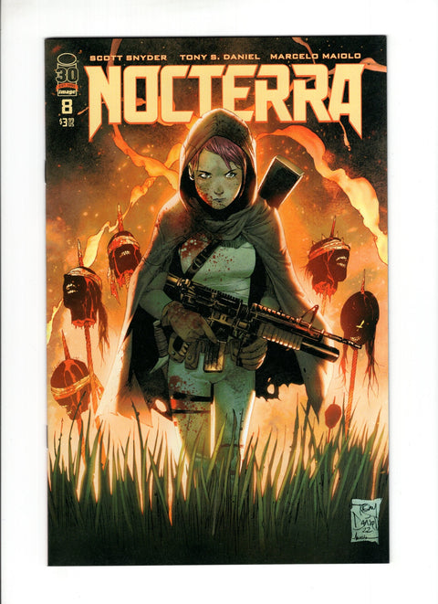 Nocterra #8C Tony Daniel & Marcello Maiolo Cover Image Comics 2022