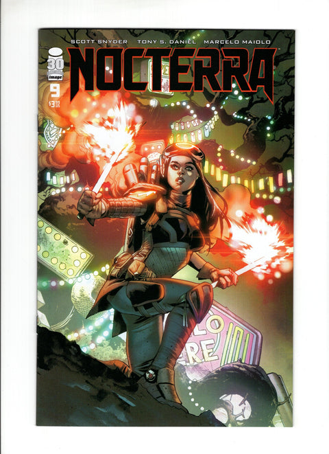 Nocterra #9B Mahmud Asrar Cover Image Comics 2022