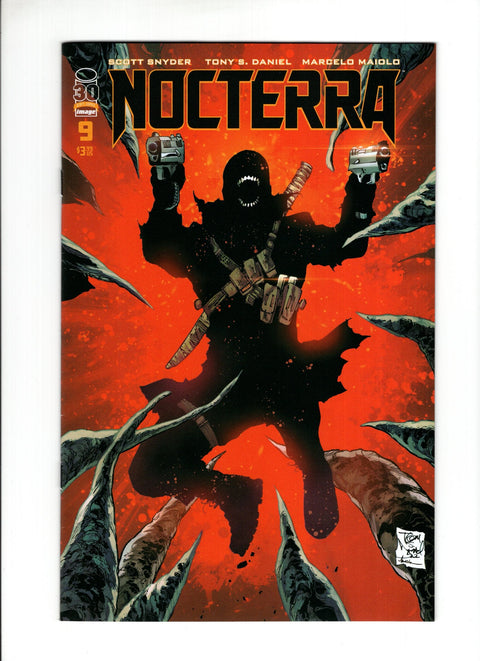 Nocterra #9C Tony S Daniel & Marcelo Maiolo Cover Image Comics 2022