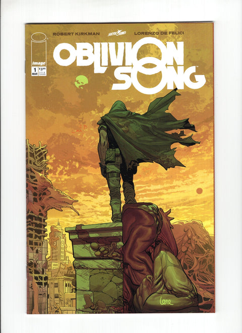 Oblivion Song #1A Regular Lorenzo De Felici Cover Image Comics 2018