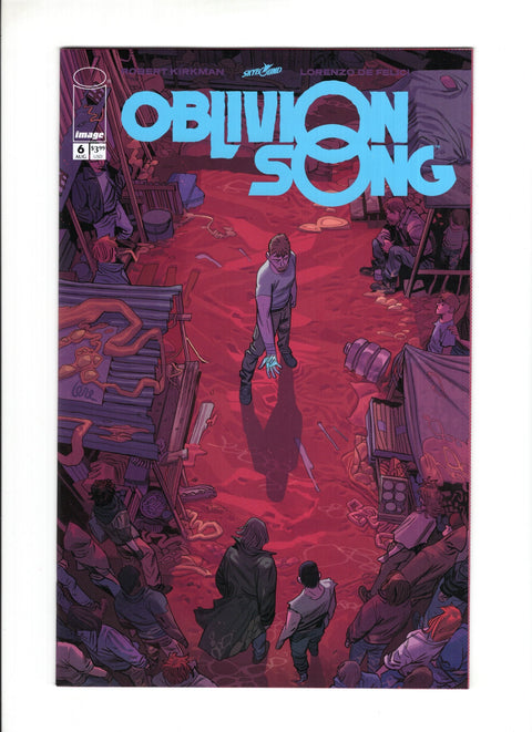 Oblivion Song #6 Regular Lorenzo De Felici Cover Image Comics 2018