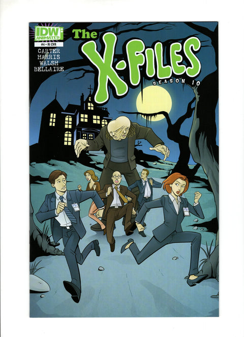 The X-Files: Season 10 #4B Photo Cover IDW Publishing 2013