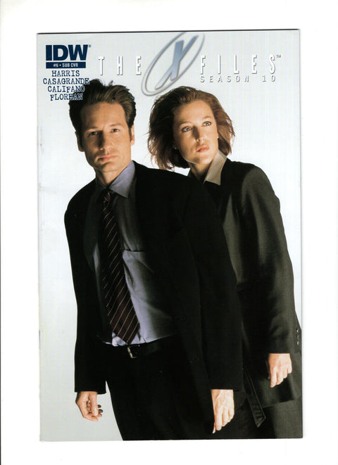 The X-Files: Season 10 #6C Retailer Incentive Cover IDW Publishing 2013