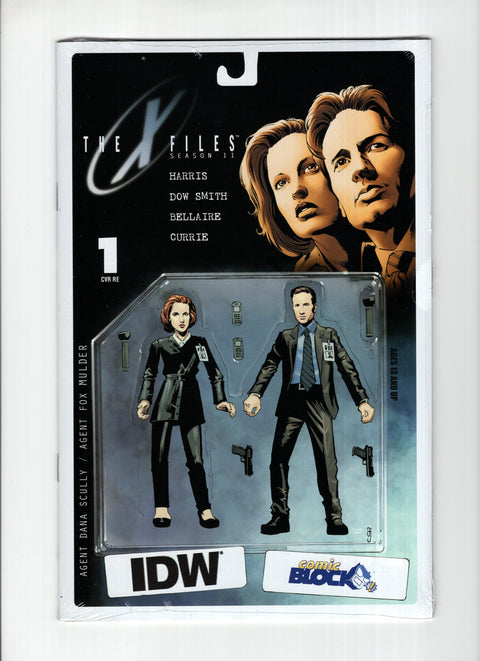 The X-Files: Season 11 #1E Nerd Block Exclusive Cover IDW Publishing 2015