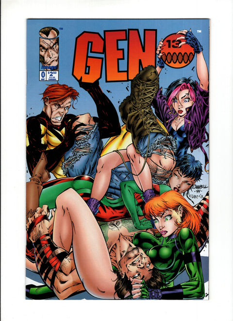 Gen 13, Vol. 1 #0A 1994   Image Comics 1994