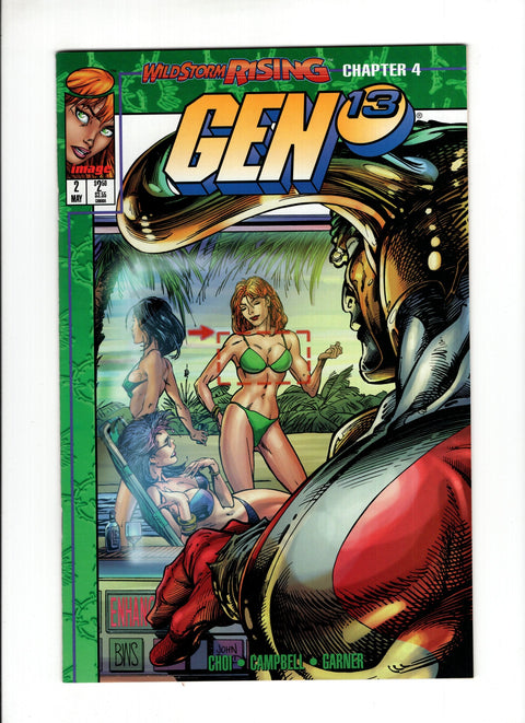 Gen 13, Vol. 2 #2A 1995   Image Comics 1995
