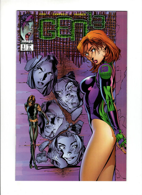 Gen 13, Vol. 2 #8A 1996   Image Comics 1996