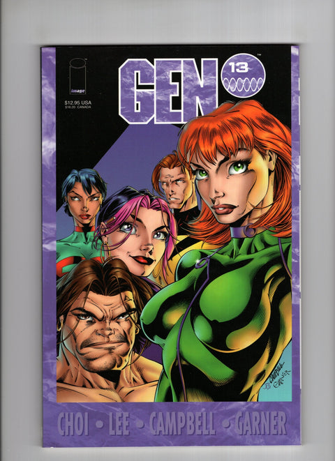 Gen 13, Vol. 1 #TP 1994 1st Print 1st Print Image Comics 1994