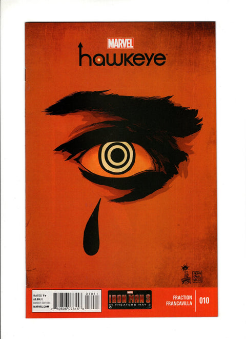 Hawkeye, Vol. 4 #10A 2013   Marvel Comics 2013